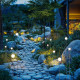 Наземный низкий светильник Odeon Light NOTTE 7123/1GL
