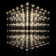 Подвесная люстра O-LUCE Cosmic Glass ячейка 15х15 см 1094011-0