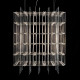 Подвесная люстра O-LUCE Cosmic Glass ячейка 15х15 см 1094011-0