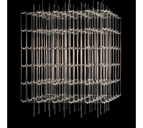 Подвесная люстра O-LUCE Cosmic Glass ячейка 15х15 см 1094011-0