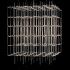 Подвесная люстра O-LUCE Cosmic Glass ячейка 15х15 см 1094011-0