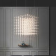 Подвесная люстра O-LUCE Cosmic Glass ячейка 15х15 см 1094011-0
