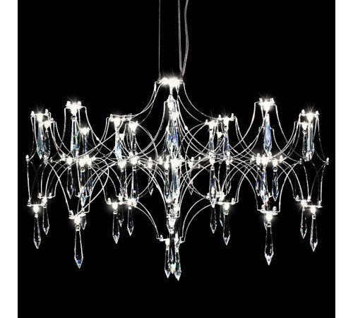 Подвесная люстра O-LUCE Emilia 1094711-0