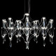 Подвесная люстра O-LUCE Emilia 1094711-0
