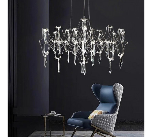 Подвесная люстра O-LUCE Emilia 1094711-0