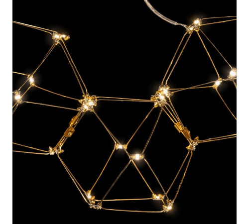 Подвесная люстра O-LUCE Bjork в линию без вставок 10964-5