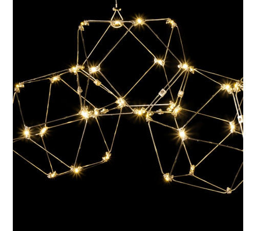 Подвесная люстра O-LUCE Bjork в линию без вставок 10964-5