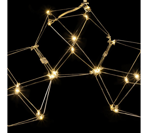 Подвесная люстра O-LUCE Bjork в линию без вставок 10964-5