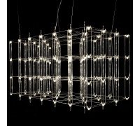 Подвесная люстра O-LUCE Cosmic Glass ячейка 20х20 см 11787611-2