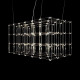 Подвесная люстра O-LUCE Cosmic Glass ячейка 20х20 см 11787611-2