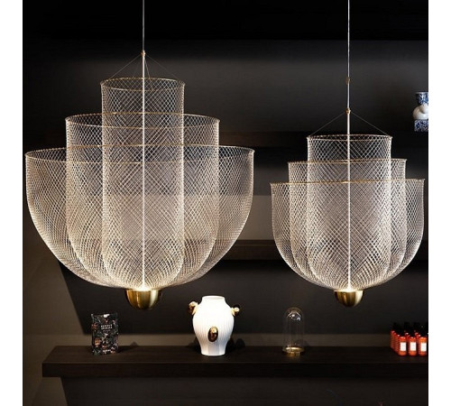 Подвесной светильник O-LUCE Meshmatics 18971041