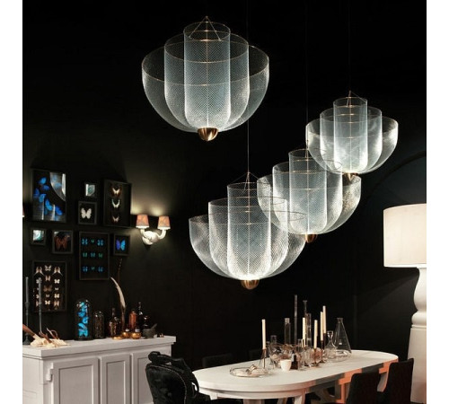 Подвесной светильник O-LUCE Meshmatics 18971041
