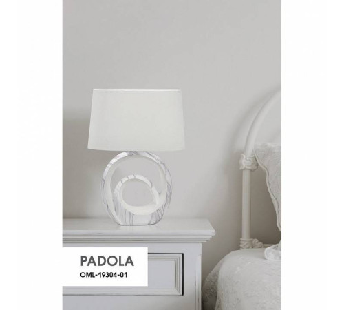Настольная лампа декоративная Omnilux Padola OML-19304-01