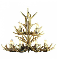 Подвесная люстра Omnilux Loureiro 12 ламп OML-52003-12