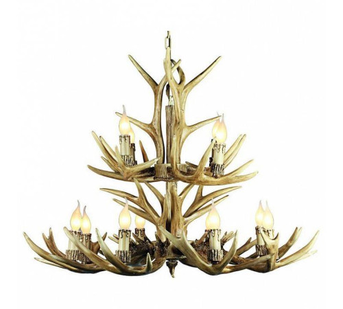 Подвесная люстра Omnilux Loureiro 12 ламп OML-52003-12