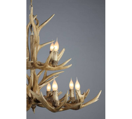 Подвесная люстра Omnilux Loureiro 12 ламп OML-52003-12