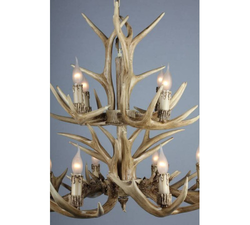 Подвесная люстра Omnilux Loureiro 12 ламп OML-52003-12