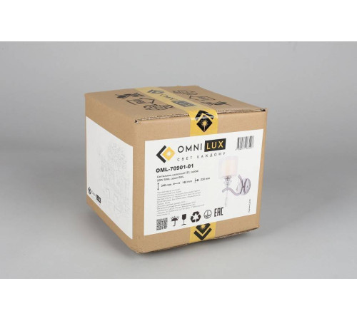 Бра Omnilux Bollate OML-70901-01