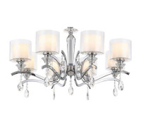 Подвесная люстра Omnilux Bollate 8 ламп OML-70903-08