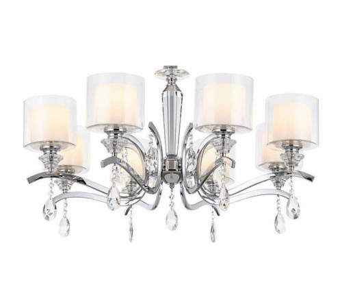 Подвесная люстра Omnilux Bollate 8 ламп OML-70903-08