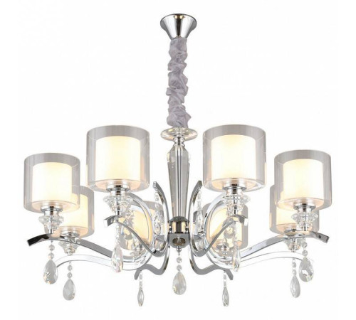 Подвесная люстра Omnilux Bollate 8 ламп OML-70903-08