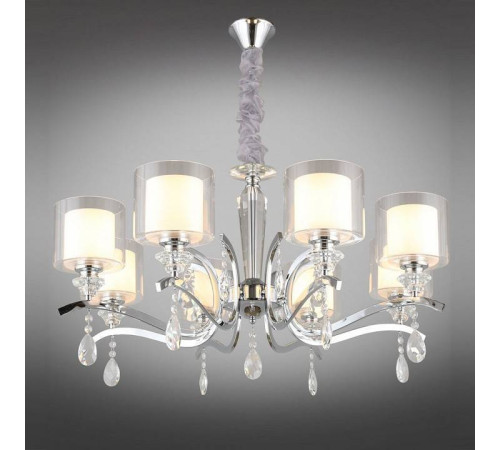 Подвесная люстра Omnilux Bollate 8 ламп OML-70903-08