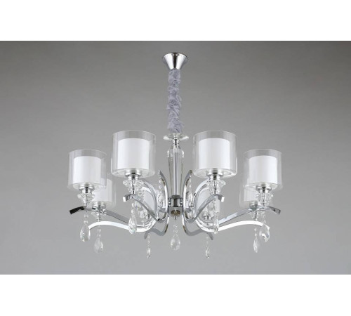 Подвесная люстра Omnilux Bollate 8 ламп OML-70903-08