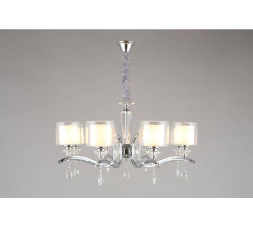 Подвесная люстра Omnilux Bollate 8 ламп OML-70903-08