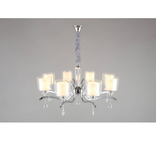 Подвесная люстра Omnilux Bollate 8 ламп OML-70903-08