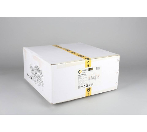 Подвесная люстра Omnilux Bollate 8 ламп OML-70903-08