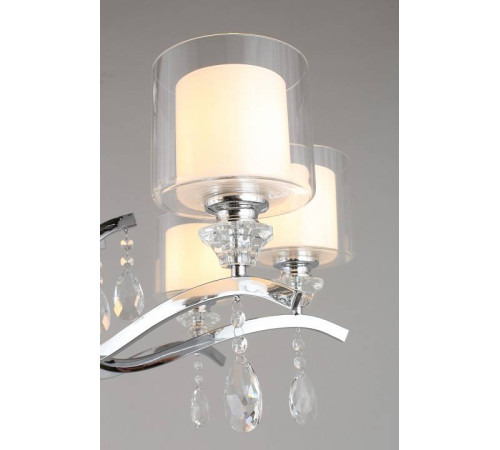 Подвесная люстра Omnilux Bollate 8 ламп OML-70903-08