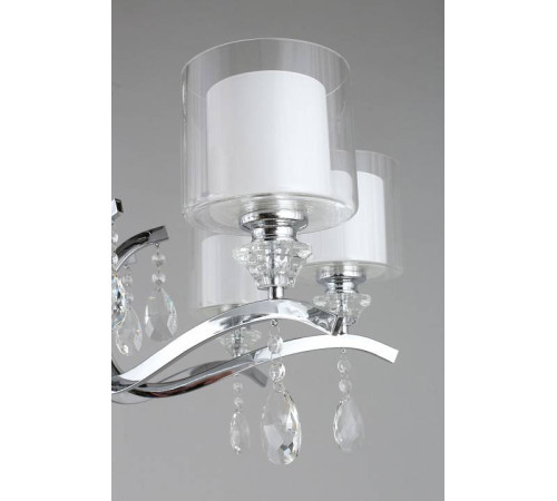 Подвесная люстра Omnilux Bollate 8 ламп OML-70903-08