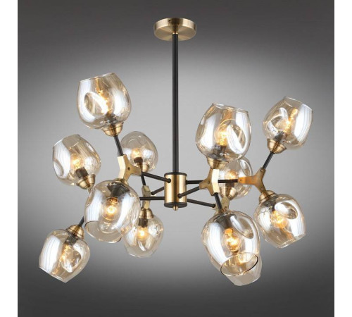 Люстра на штанге Omnilux Pozzallo OML-93407-12