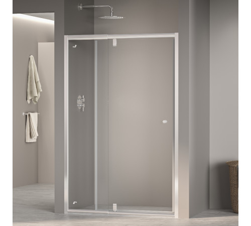Душевая дверь RGW Passage PA-02 NEW 1200x1950 мм хром 41080212-11