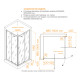 Душевой уголок RGW PA-38 900x900 мм 06083899-11
