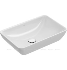 Раковина накладная Villeroy & Boch Venticello 550x360 мм CeramicPlus 411355R1