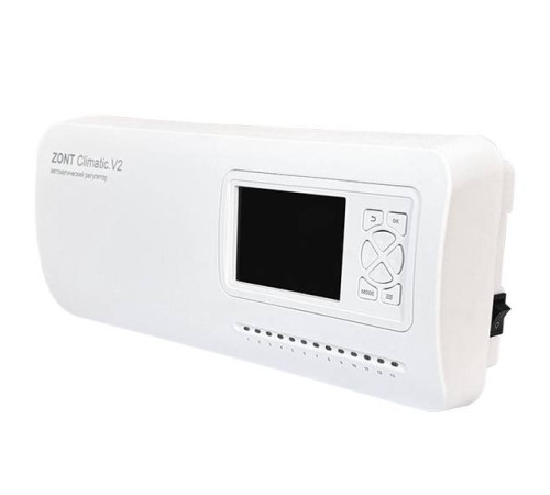 Регулятор отопления автоматический ZONT Climatic.V2 ML00007105