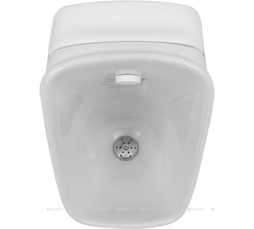 Писсуар подвесной Aquanet Cetus сенсорный белый 00344302
