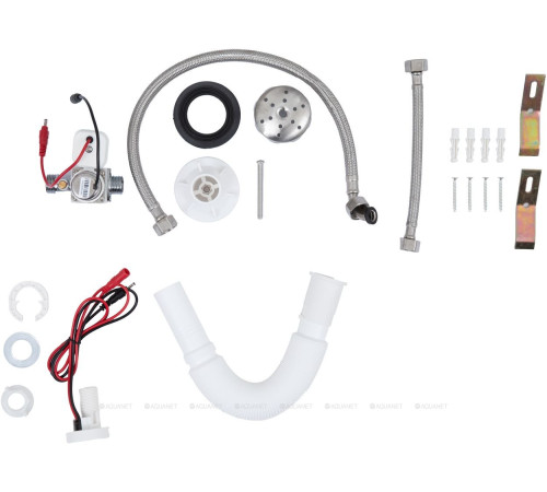 Писсуар подвесной Aquanet Cetus сенсорный белый 00344302