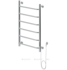 Полотенцесушитель электрический Aquanet Fiona 80х50 ТЭН справа 00281995