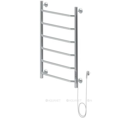 Полотенцесушитель электрический Aquanet Fiona 80х50 ТЭН справа 00281995