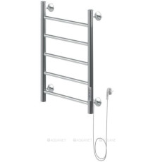 Полотенцесушитель электрический Aquanet Mauro 60х40 см ТЭН справа 00282001