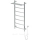 Полотенцесушитель электрический с полкой Aquanet Romeo 100х50 см ТЭН справа 00281992