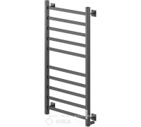 Полотенцесушитель электрический Ника STEP-1 100/50 (U) черный матовый RAL 9005 00325261