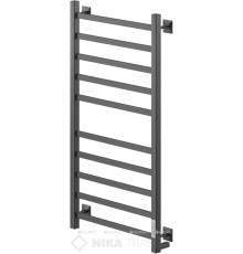 Полотенцесушитель электрический Ника STEP-1 100/50 (U) черный матовый RAL 9005 00325261