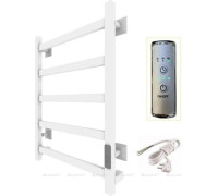 Полотенцесушитель водяной Тругор Пэк серия сп 20 кв 60х50 см белый ВГП 00298718