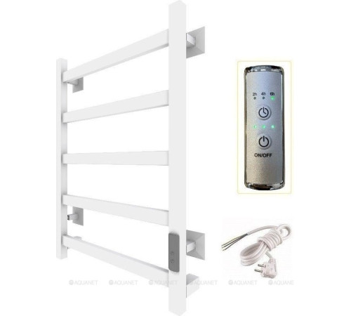 Полотенцесушитель водяной Тругор Пэк серия сп 20 кв 60х50 см белый ВГП 00298718