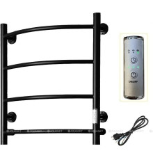 Полотенцесушитель электрический Тругор ПЭК сп 5 60х40 черный 00323542