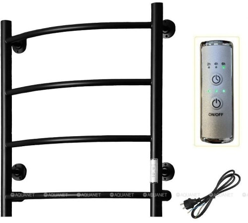 Полотенцесушитель электрический Тругор ПЭК сп 5 60х40 черный 00323542