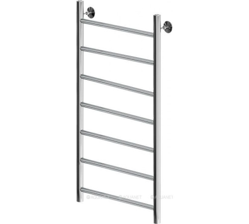 Полотенцесушитель водяной Aquanet Mauro 100х50 см 00282318